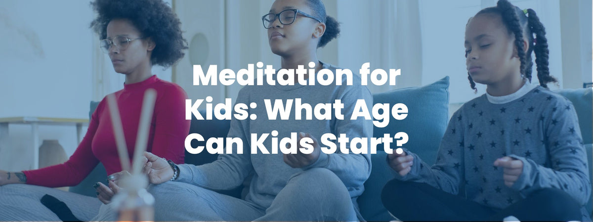 Meditating with kids