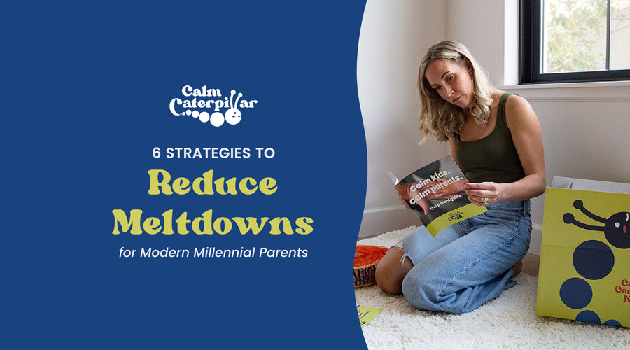 How to Reduce Meltdowns | Calm Corner Kit for Kids