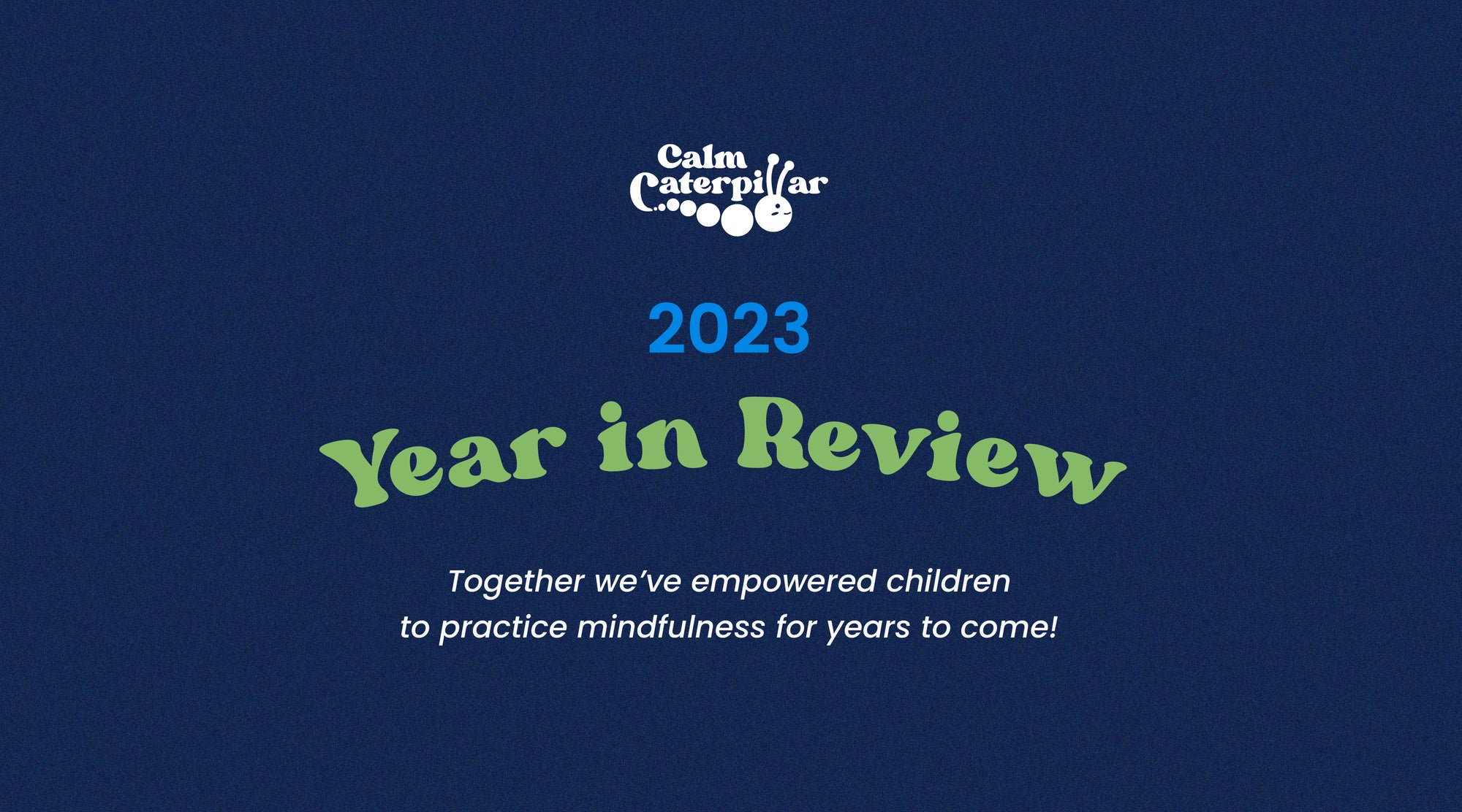 2023 Year in Review + THANK YOU