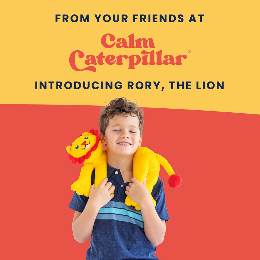 Rory the Lion Deep Breathing Tool for Children