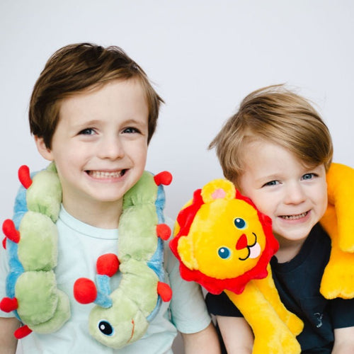 Breathing Buddies: Calmee the Caterpillar + Rory the Lion