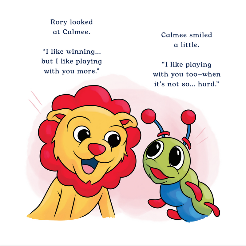 The Recess Race: A Story About Healthy Competition and Big Feelings
