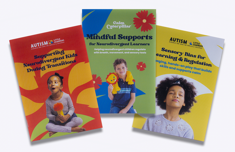 Mindful Moments Bundle: Tools for Neurodivergent Kids