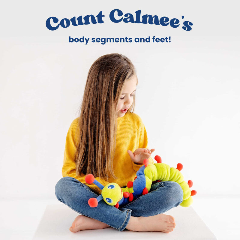 Calmee the Caterpillar - Deep Breathing Tool For Kids