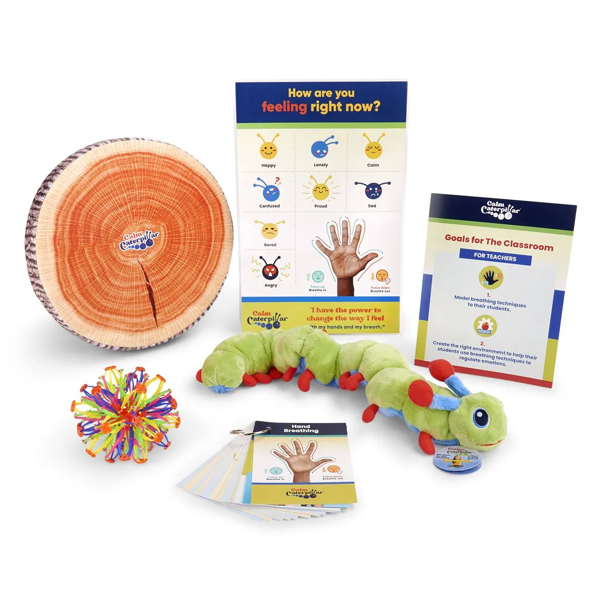 SEL Tools for the Classroom Calm Corner Kit The Calm Caterpillar