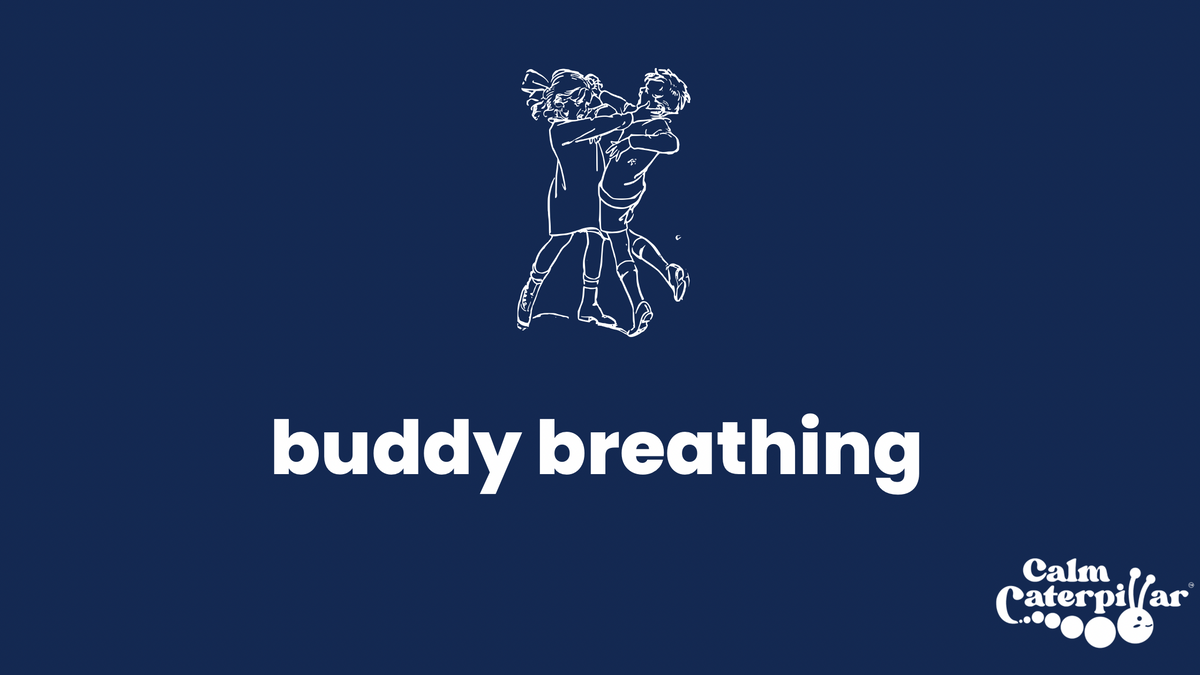 Buddy breathing technique 