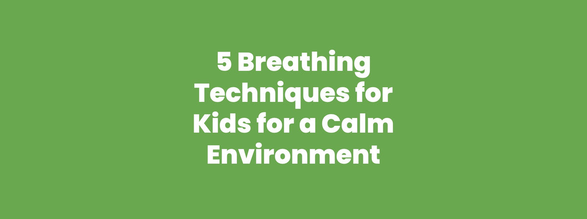 Try our 5 breathing techniques for people of all ages.