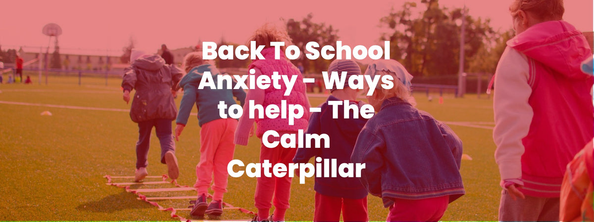 Back To School Anxiety | Mindfulness Activities