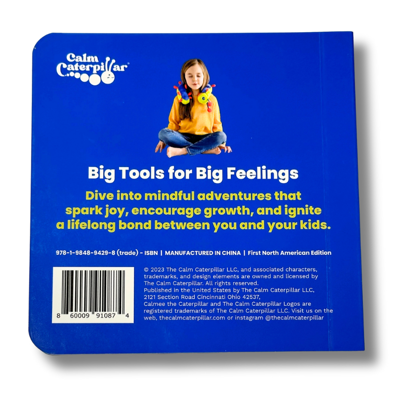 How Calmee Feels — Name That Feeling Book
