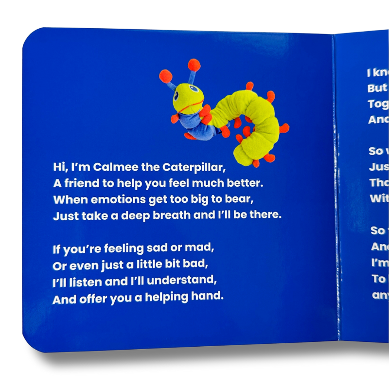 How Calmee Feels — Name That Feeling Book