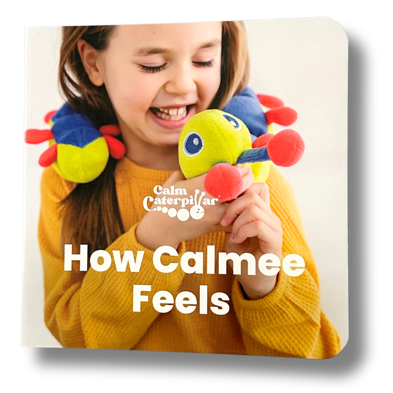 How Calmee Feels — Name That Feeling Book