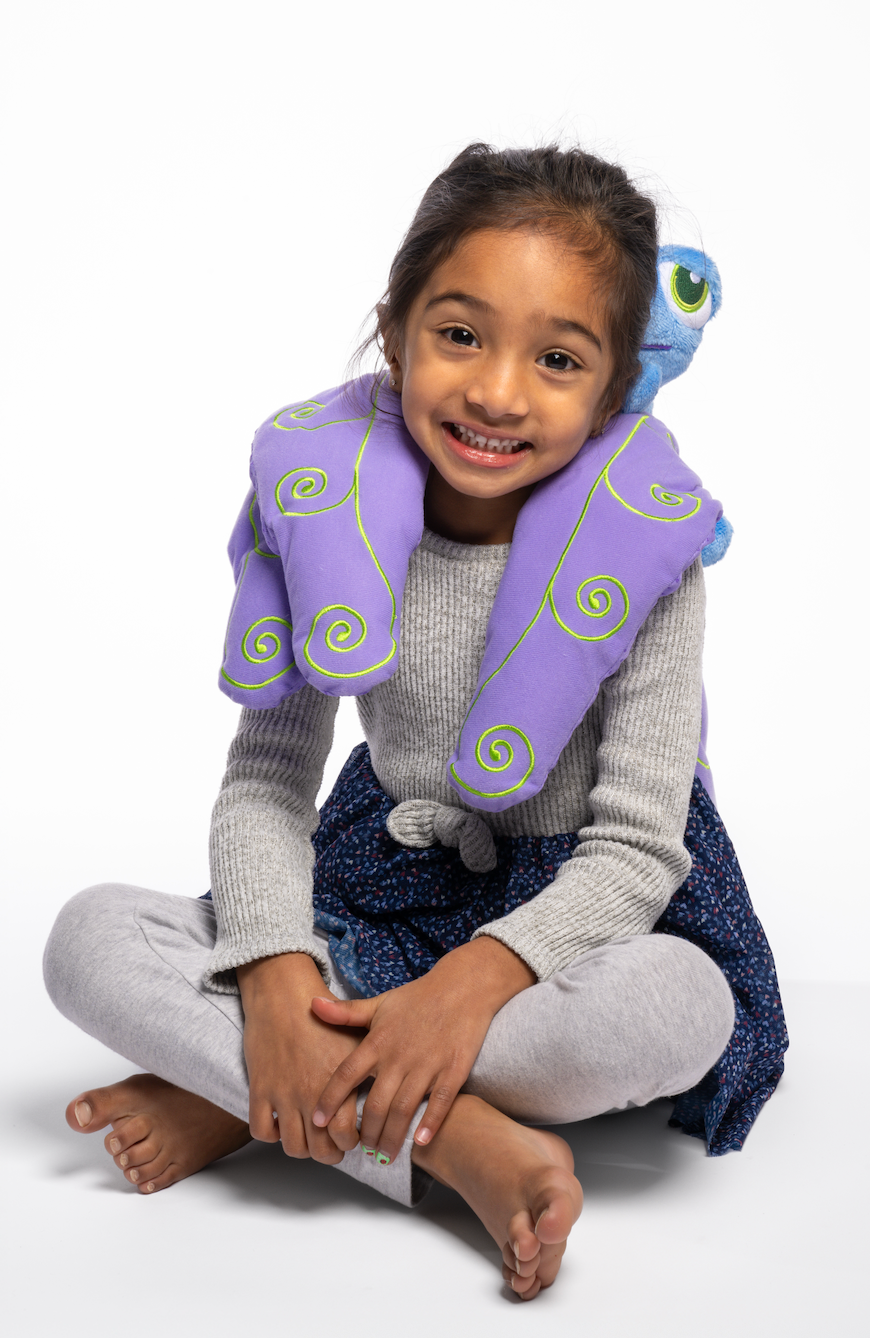 Flutter the Weighted Dragonfly