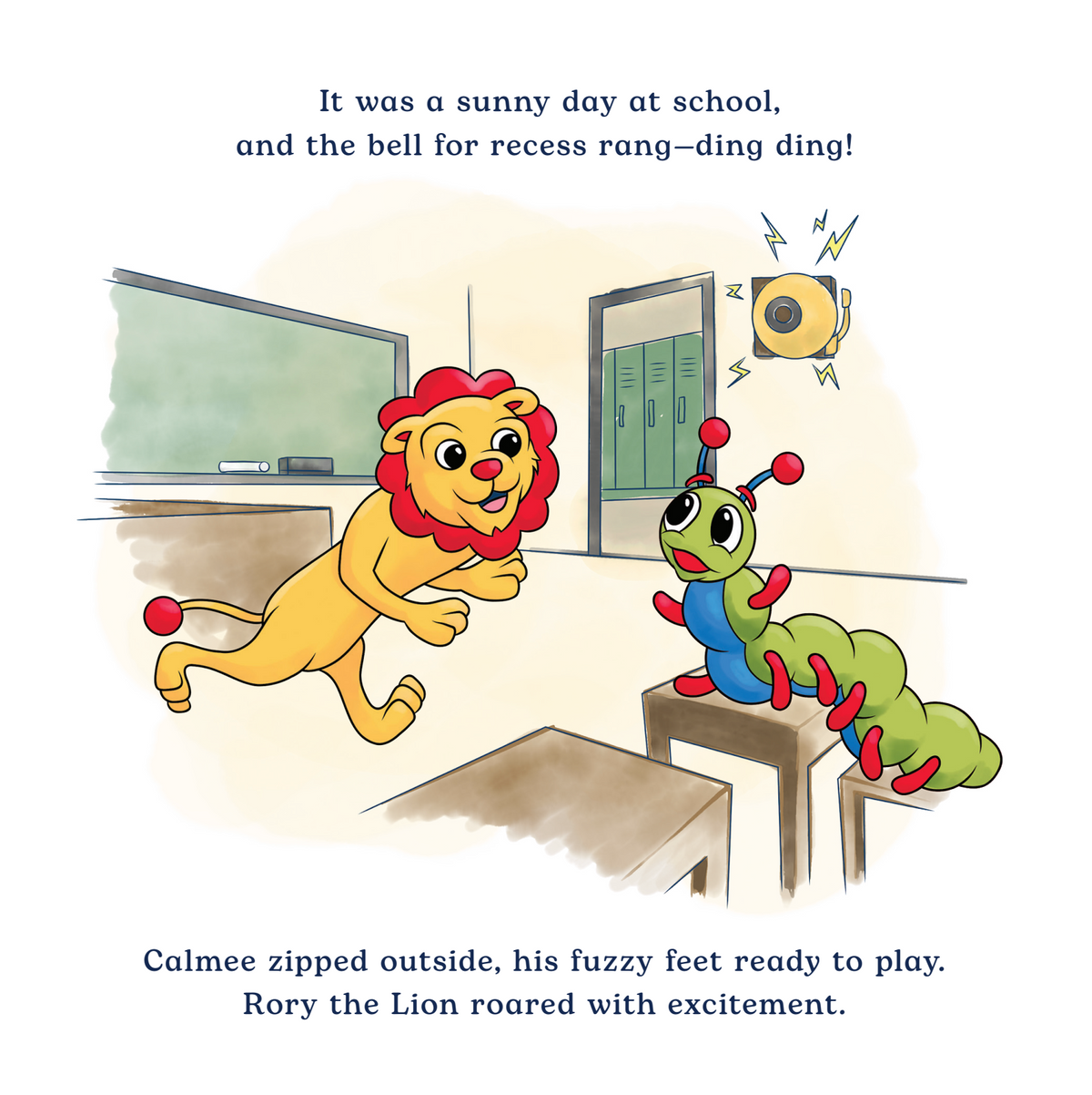 The Recess Race: A Story About Healthy Competition and Big Feelings