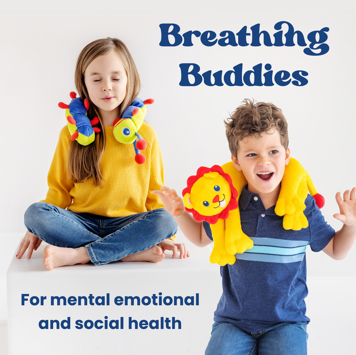 Breathing Buddies | Calmee + Rory