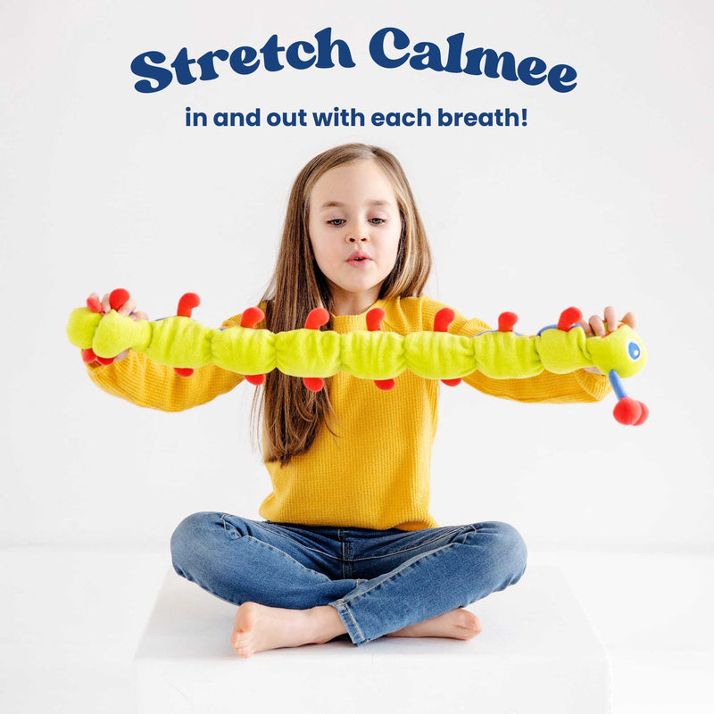 Calmee the Caterpillar - Deep Breathing Tool For Kids