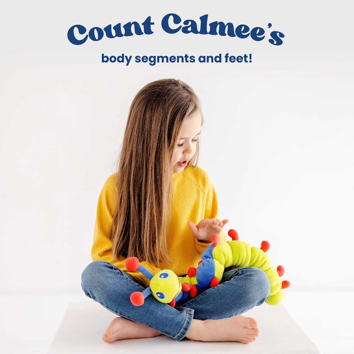 Calmee the Caterpillar