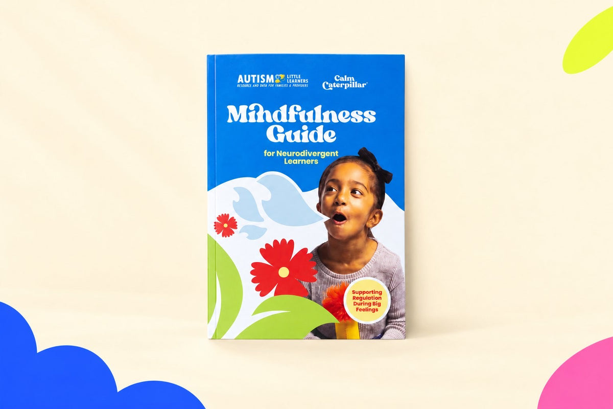 Mindfulness Guide for Neurodivergent Learners, front cover