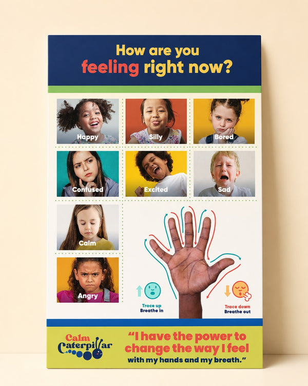 Feelings and Emotions Chart