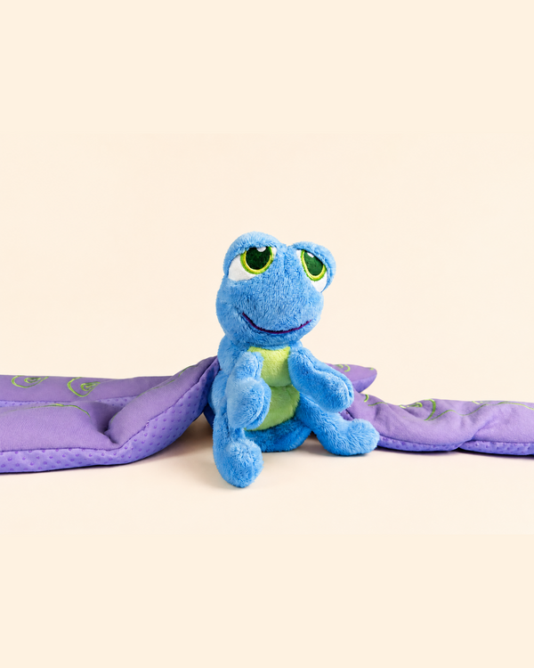 Flutter the Weighted Dragonfly