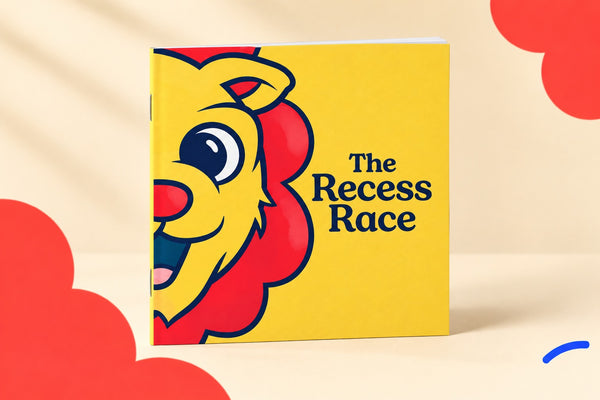 The Recess Race: A Story About Healthy Competition and Big Feelings